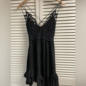 Womens FREE PEOPLE Adella Slip dress Size SMALL